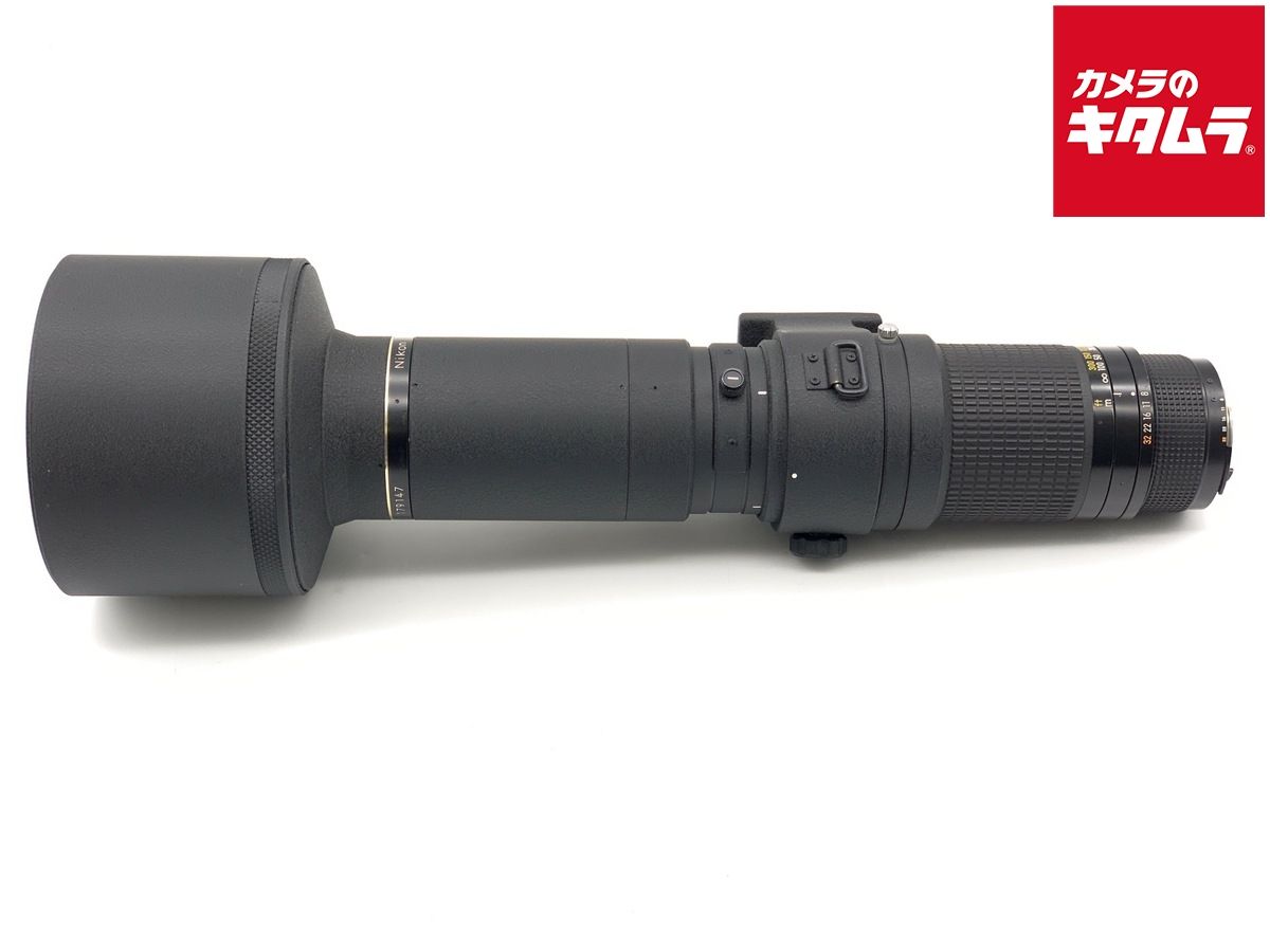 並品 ニコン Ai S 800 mm F 8 ED IF