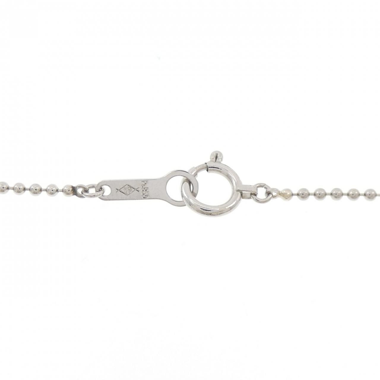 PT900/PT850 クロス ダイヤモンド ネックレス 1.00CT - メルカリ