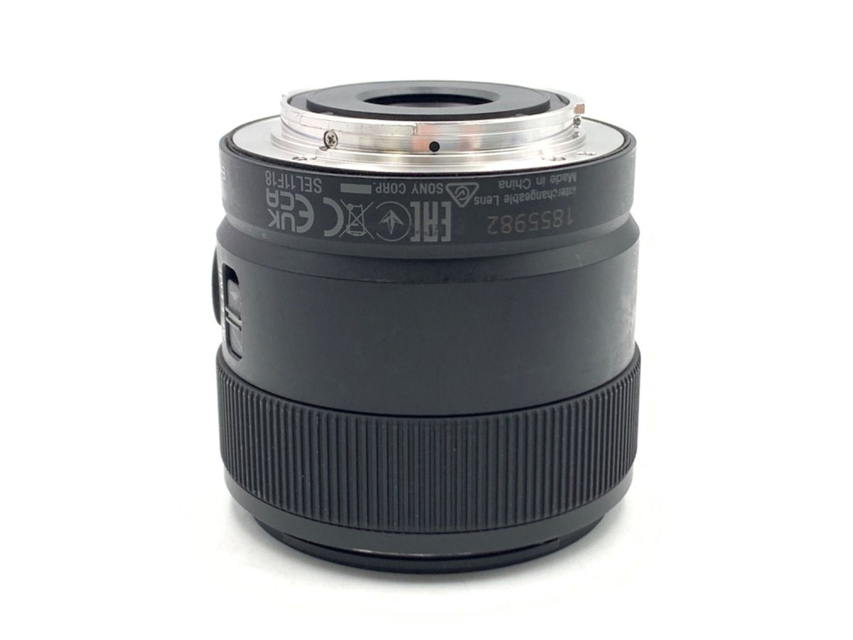 並品 ソニー E 11 mm F 1 8