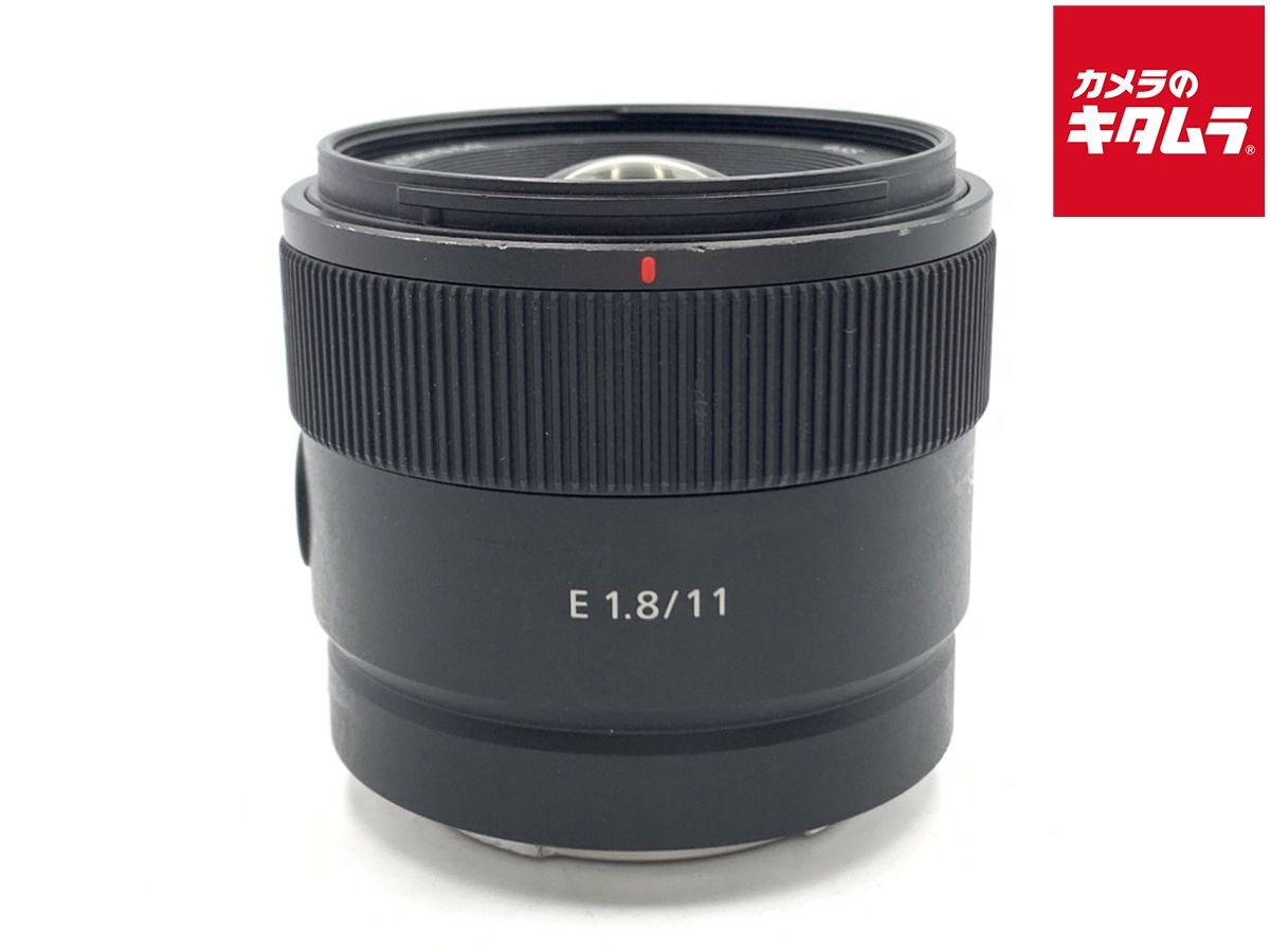 並品 ソニー E 11 mm F 1.8
