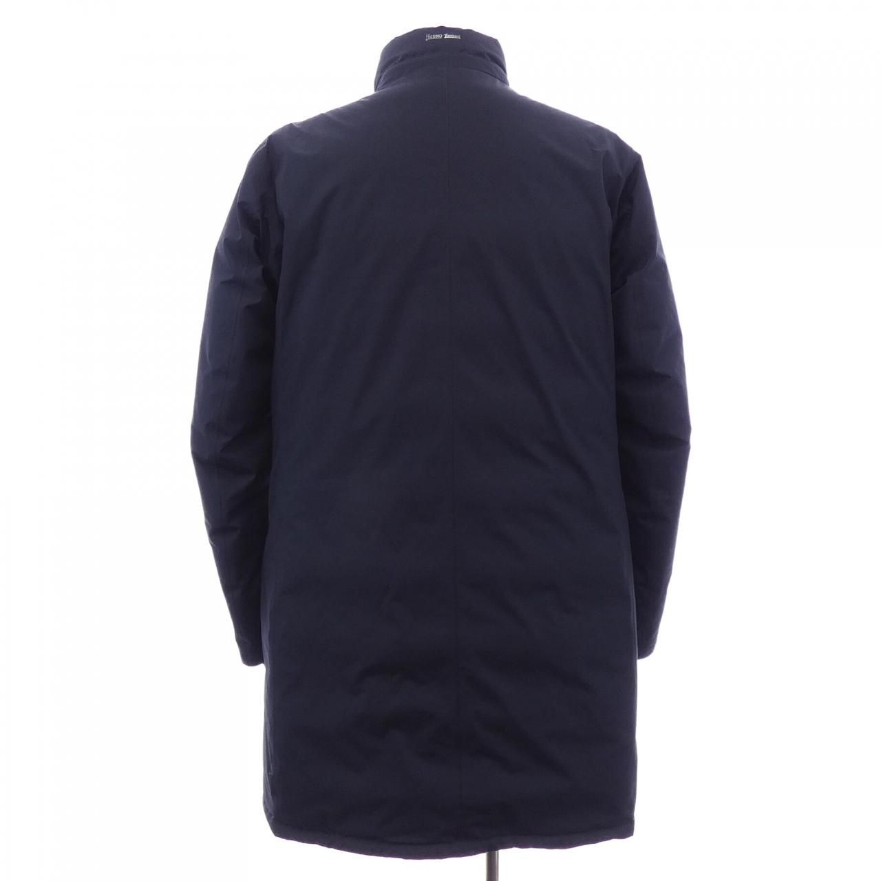 Herno ヘルノ 薄いピンク ダウンコート フード付き 2A 3歳 HERNO