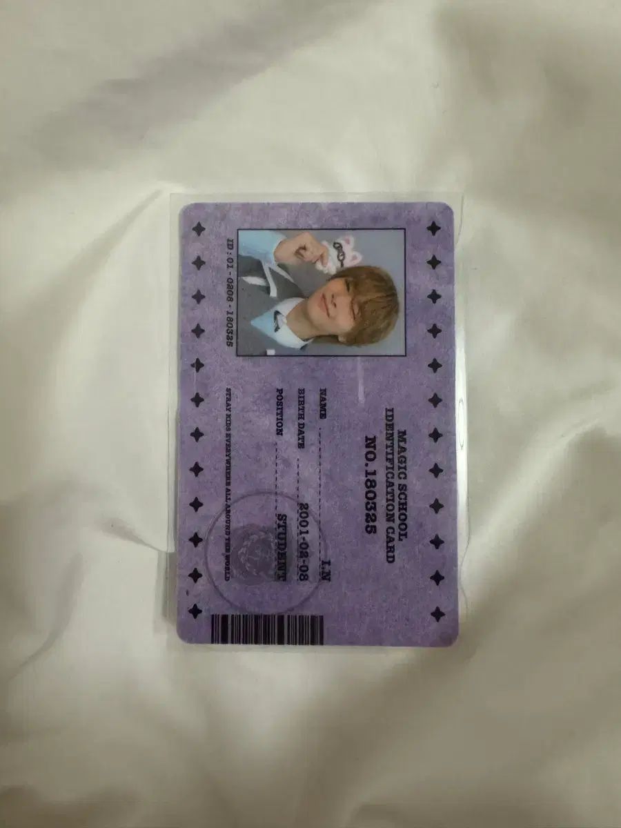 Stray Kids(ストレイキッズ・スキズ・SKZ) スキズ アイエン(I.N