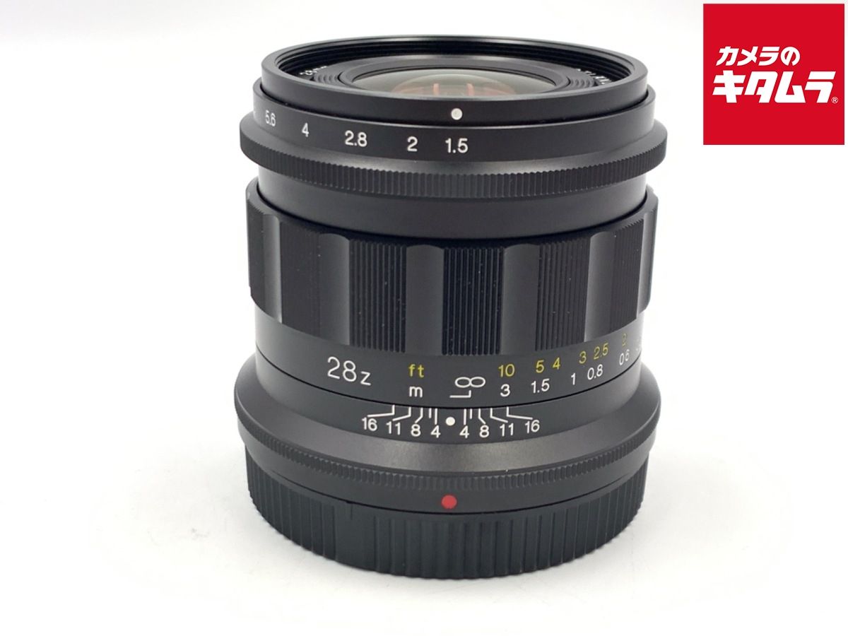 コシナ フォクトレンダー NOKTON 28 mm F 1 5 Aspherical ニコンZ用