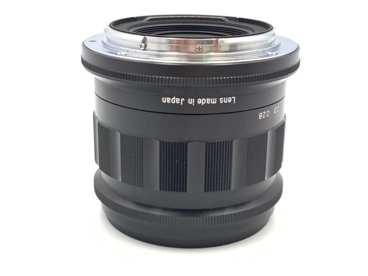 コシナ フォクトレンダー NOKTON 28 mm F 1 5 Aspherical ニコンZ用