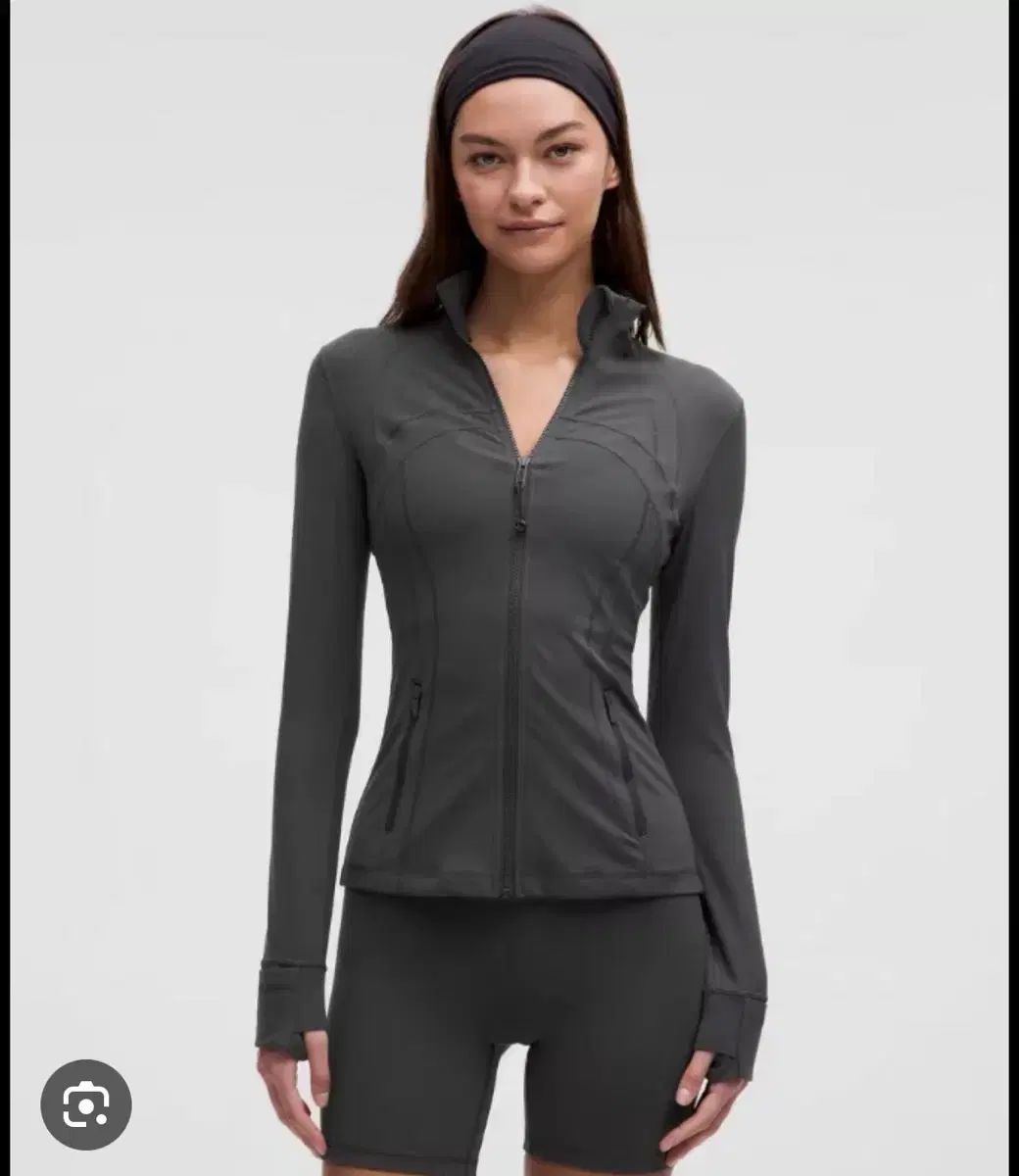 ルルレモン_ディファイン ジャケット Nulu_グレー 6