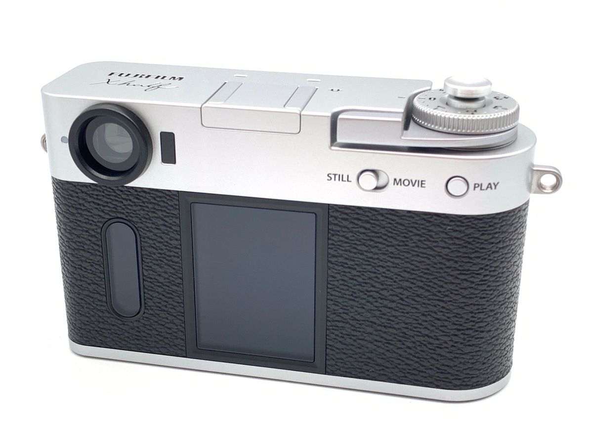 フジフイルム X half シルバー HF 1 S JP