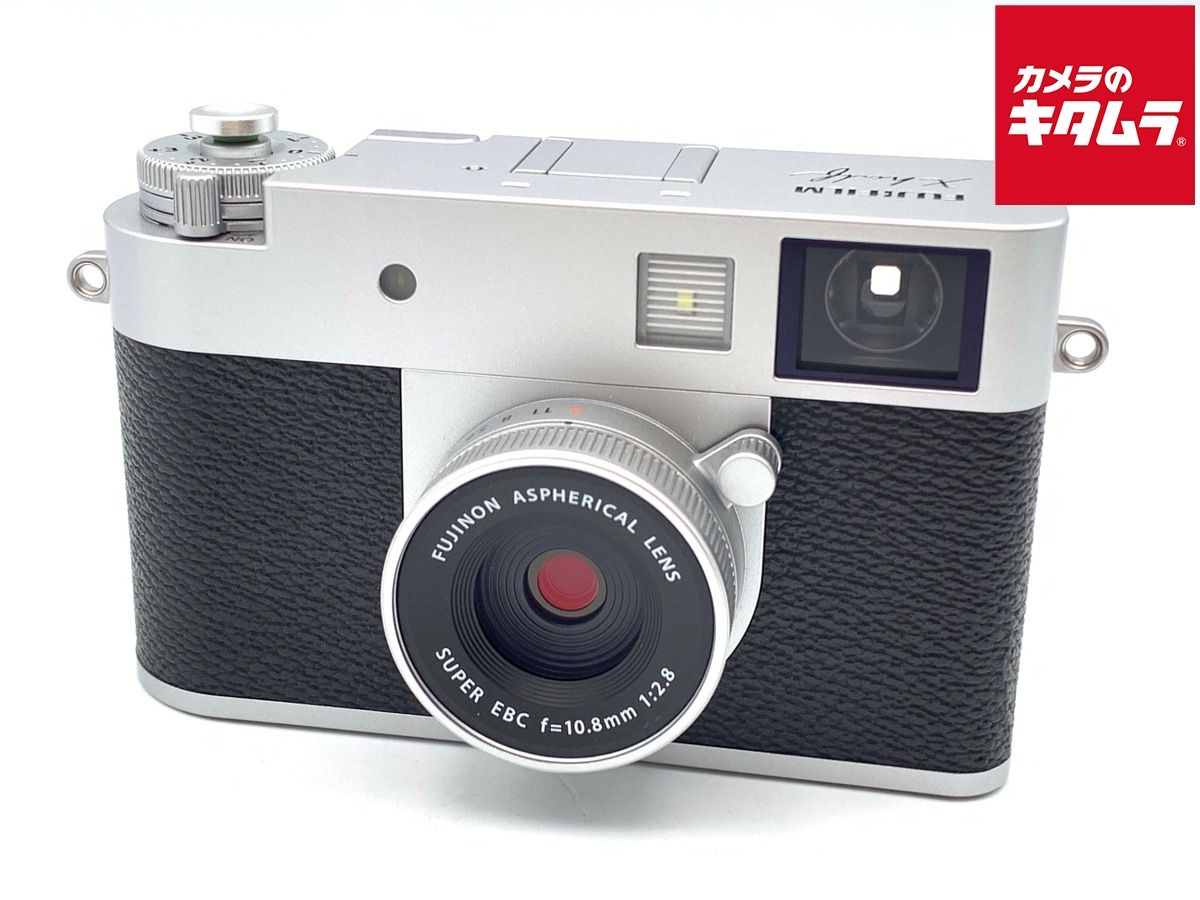 フジフイルム X half シルバー HF 1 S JP