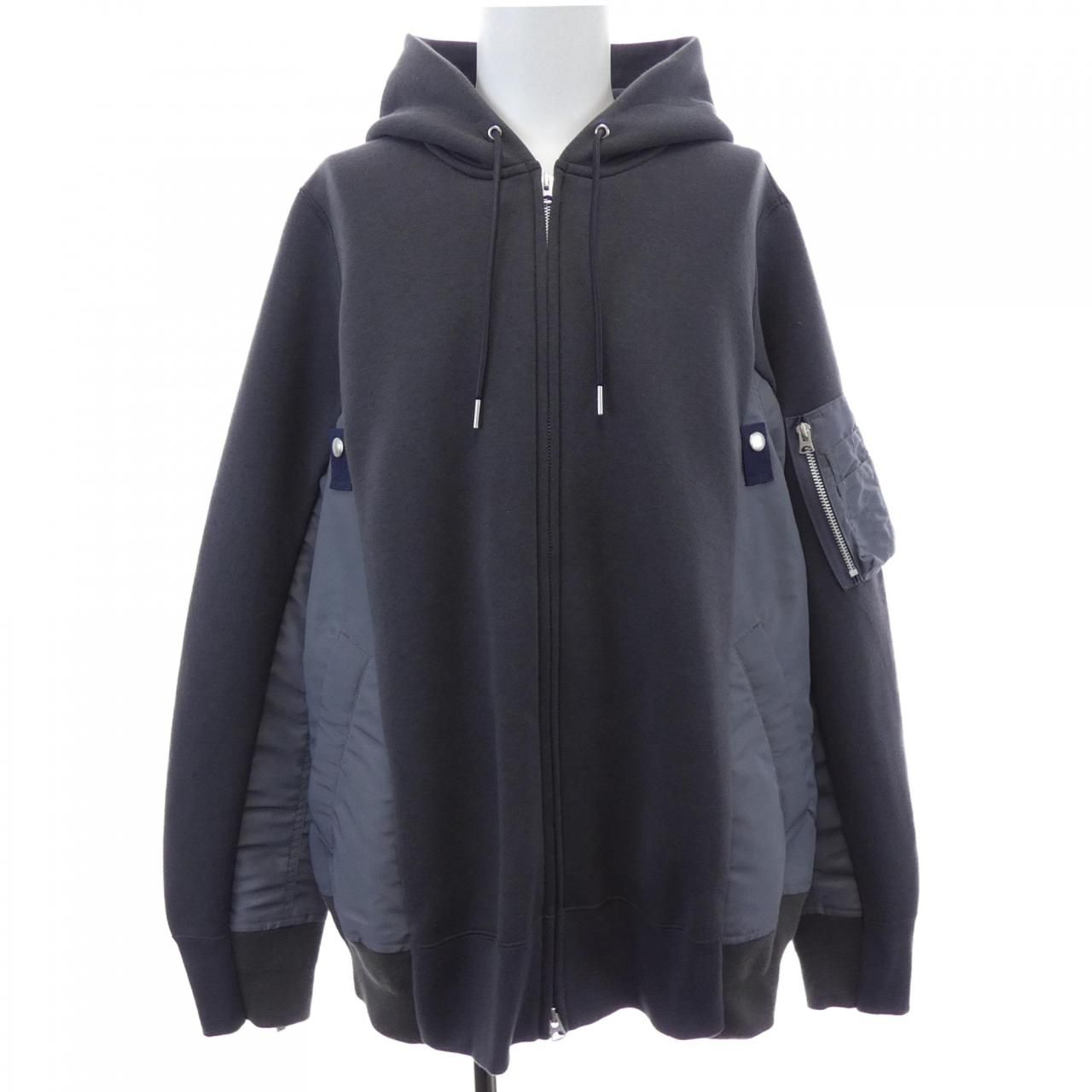 サカイ SACAI SCM-219 パーカー - メルカリ