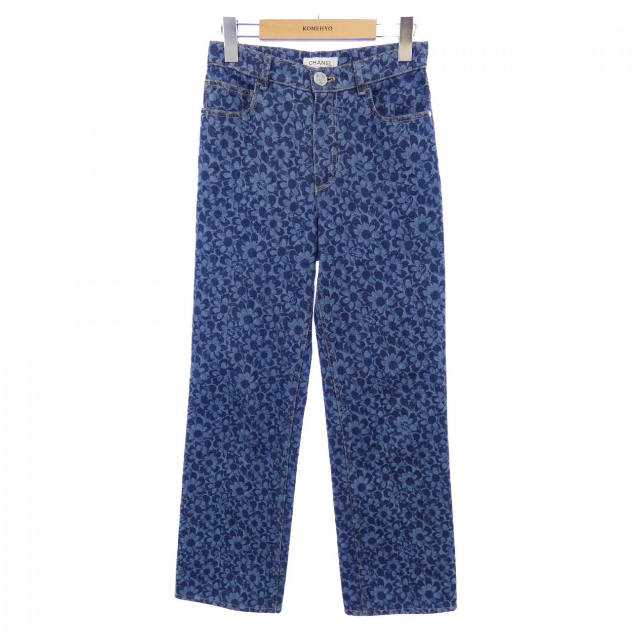 シャネル CHANEL LOOK 23 ジーンズ