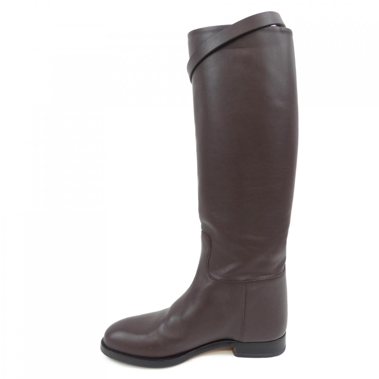 エルメス HERMES ジャンピング JUMPING ケリーバックル 252188 Z ロングブーツ