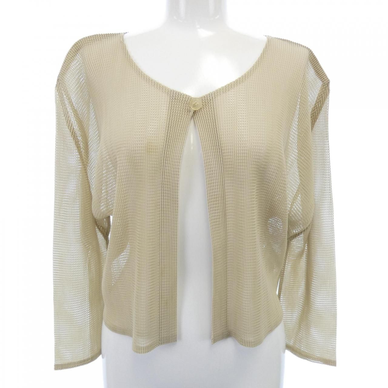 プリーツプリーズ PLEATS PLEASE PP 13-F 0254 カーディガン