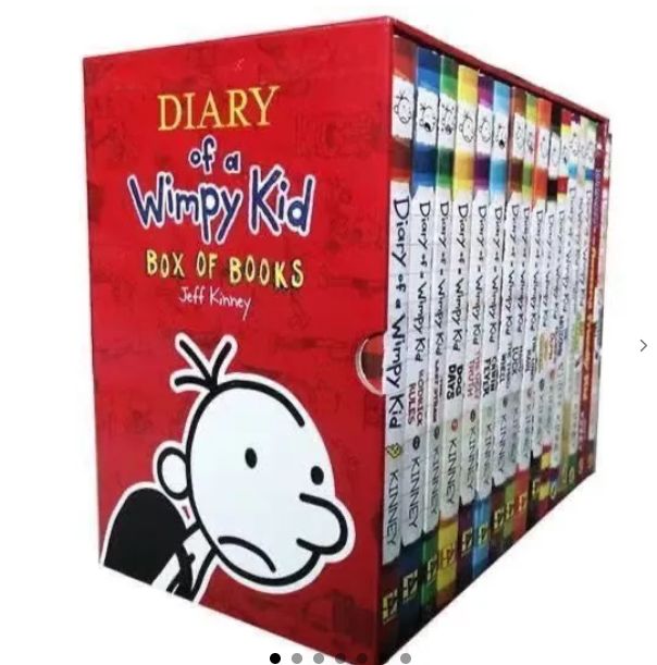 Diary of a Wimpy Kid グレッグのダメ日記 英語勉強 英語 絵本 子供