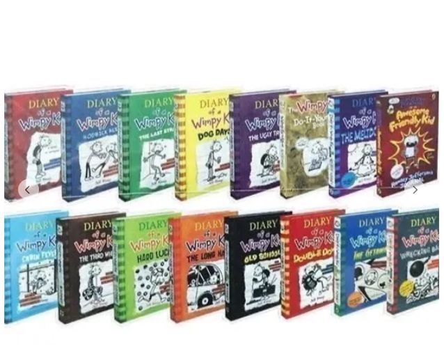 Diary of a Wimpy Kid グレッグのダメ日記 英語勉強 英語 絵本 子供