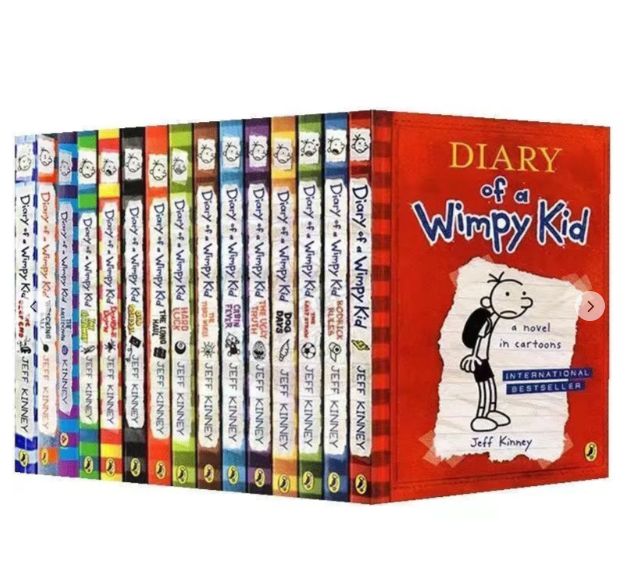 Diary of a Wimpy Kid グレッグのダメ日記 英語勉強 英語 絵本 子供