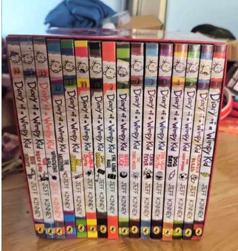 Diary of a Wimpy Kid グレッグのダメ日記 英語勉強 英語 絵本 子供