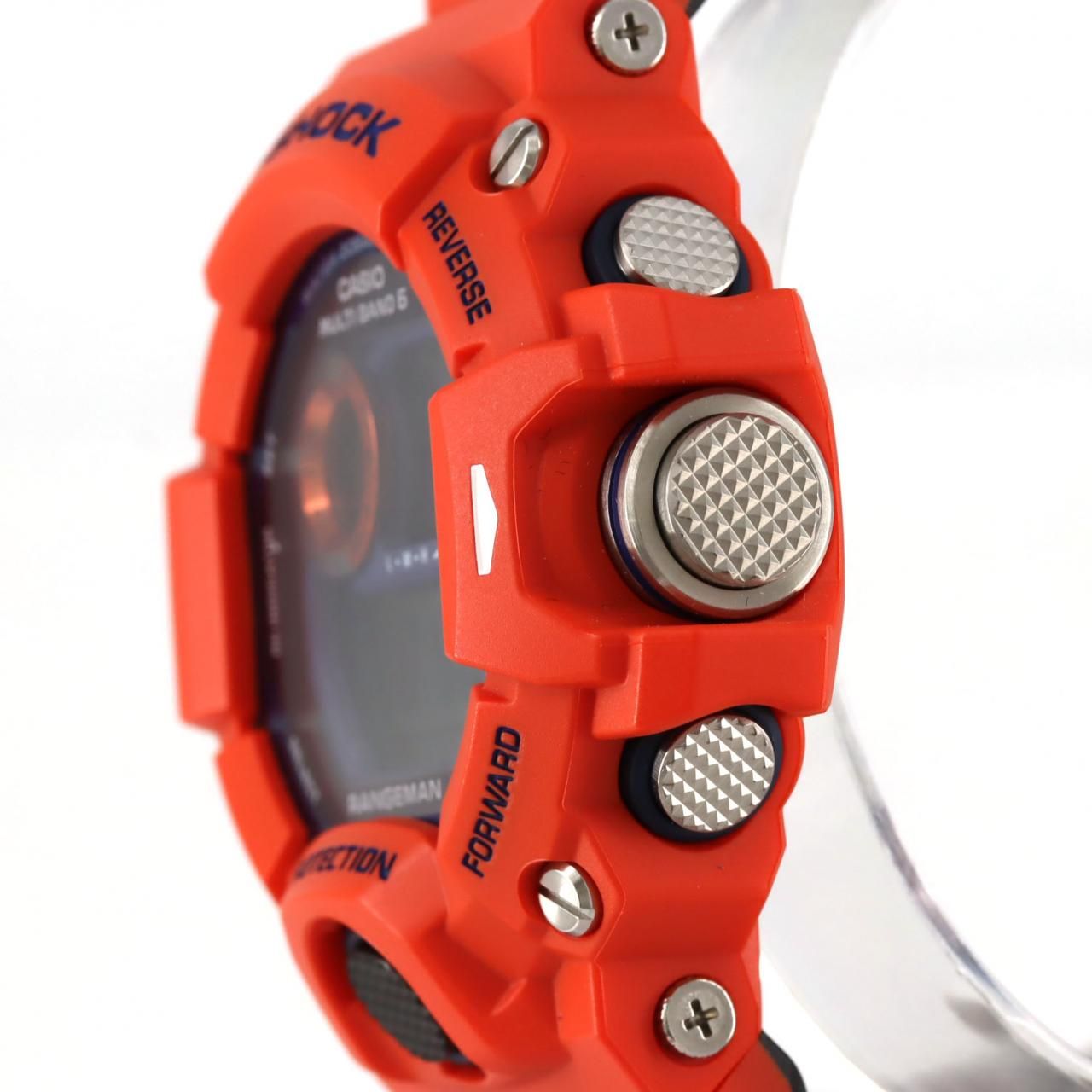 カシオ G-SHOCK・レンジマン・神戸市消防局 GW-9400FBJ-4JR ラバー