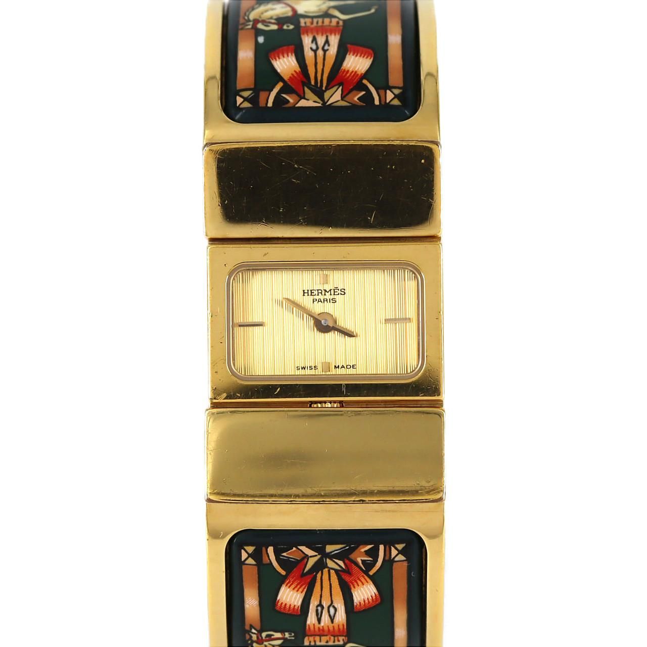 エルメス ロケエナメル GP LO 1 201 クォーツ