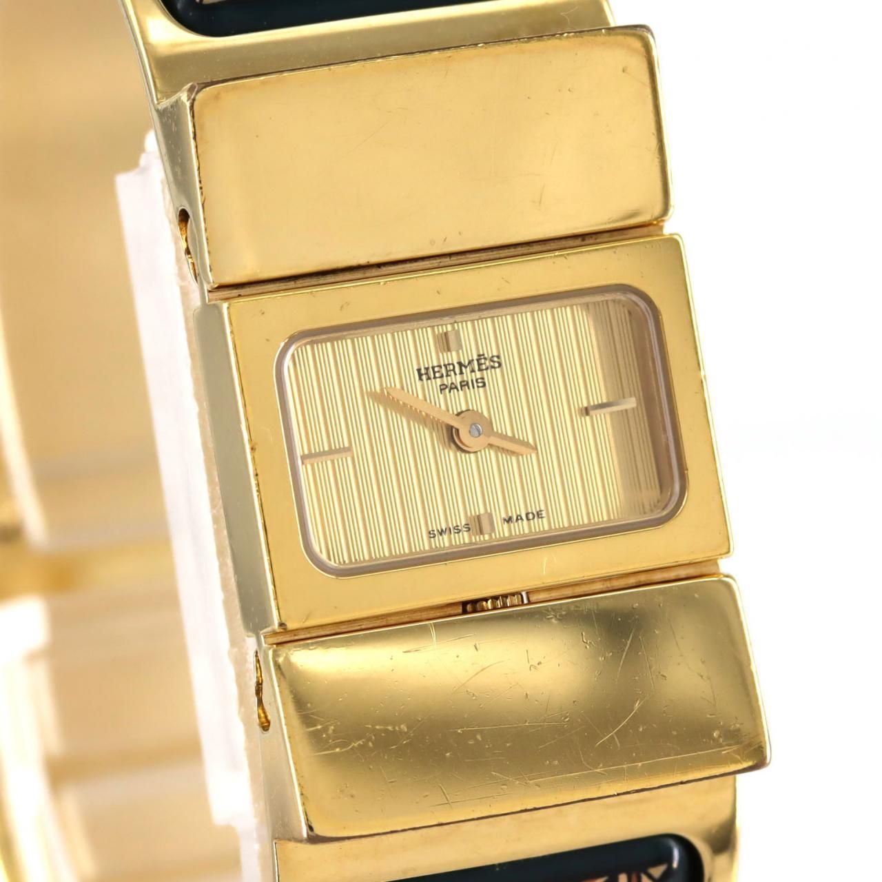  エルメス ロケエナメル GP LO 1.201 クォーツ その他 時計