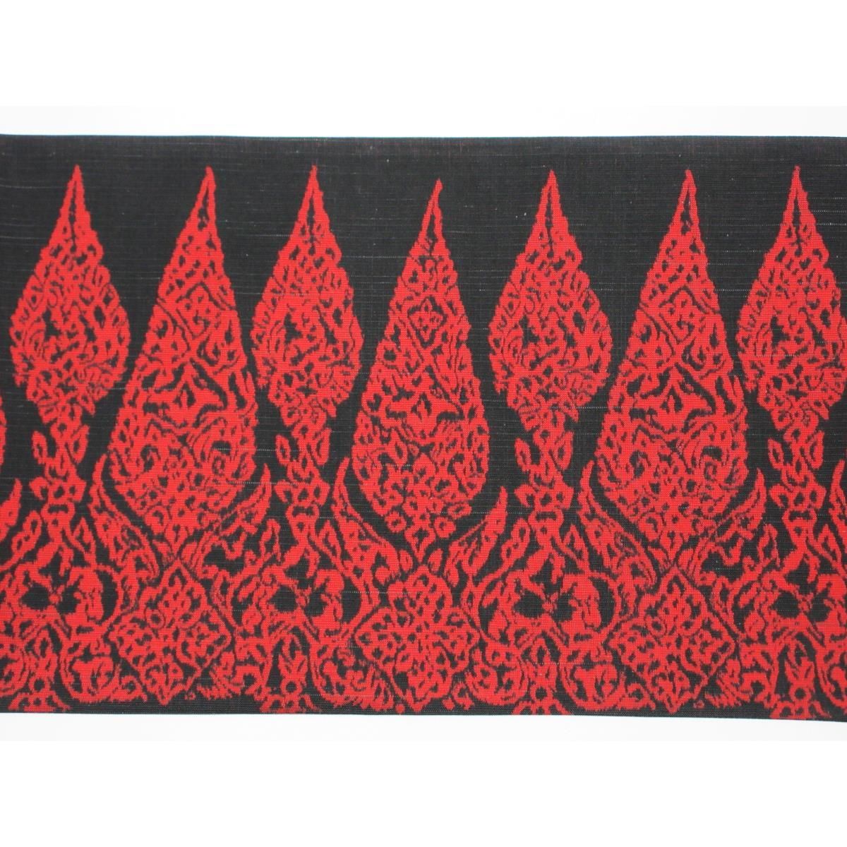 袋帯　未使用品　菱屋善兵衛　洒落袋帯 未使用品】袋帯【菱屋善兵衛】 - メルカリ