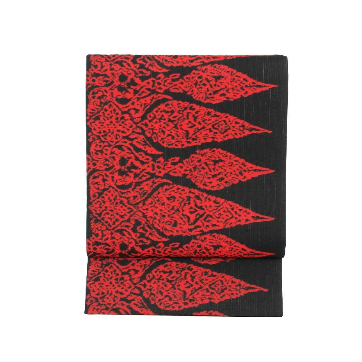 袋帯　未使用品　菱屋善兵衛　洒落袋帯 未使用品】袋帯【菱屋善兵衛】 - メルカリ