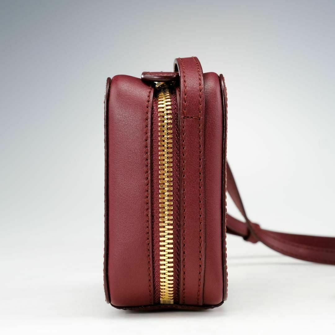 A.P.C アーペーセー ミニ ルイゼット スクエア ショルダーバッグ