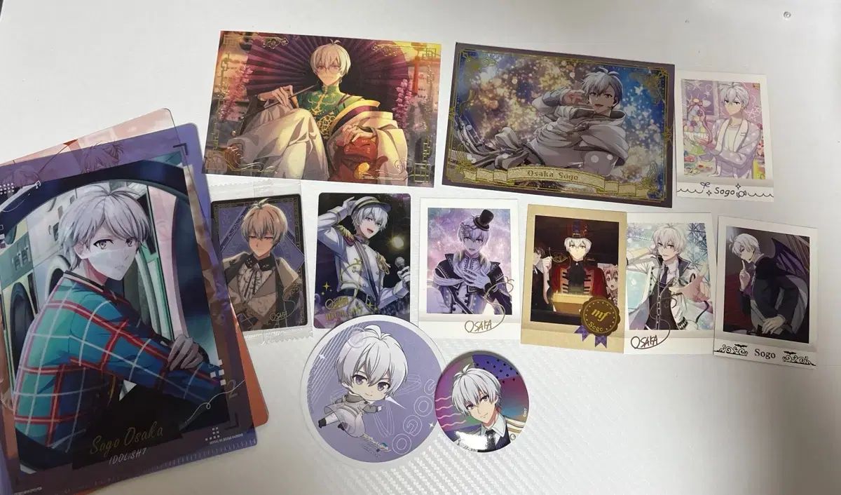 アイドリッシュセブン(アイナナ) 沖田 総悟 紙類 グッズ - メルカリ