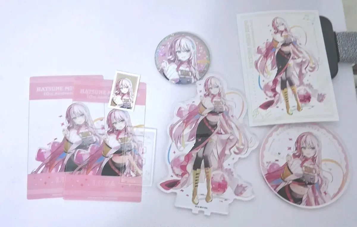 VOCALOID ボーカロイド ボカロ コラボカフェ 巡音ルカ グッズ