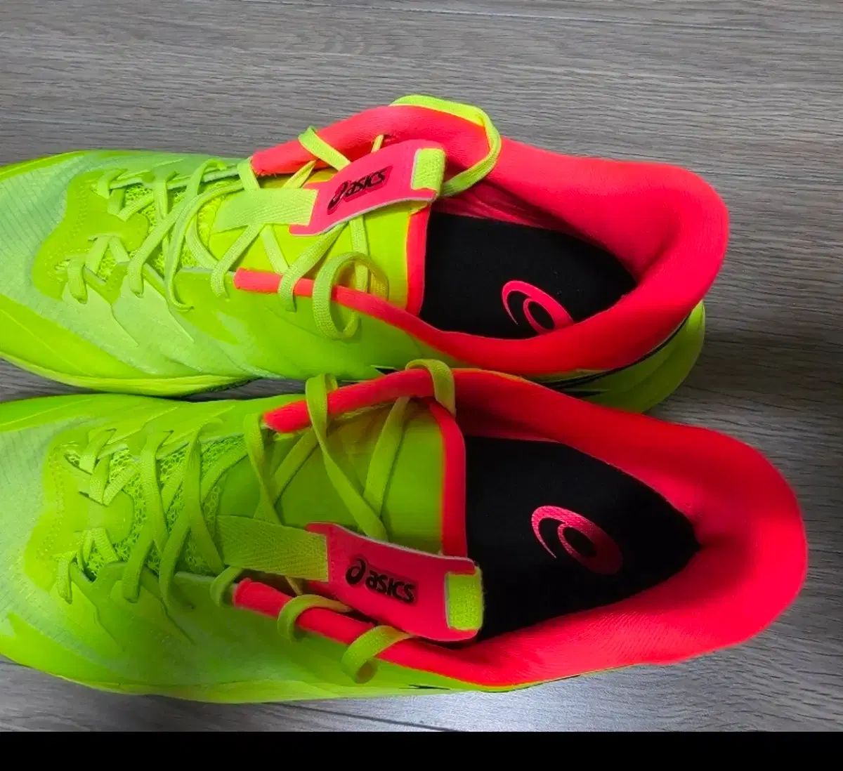 アシックス アンプ