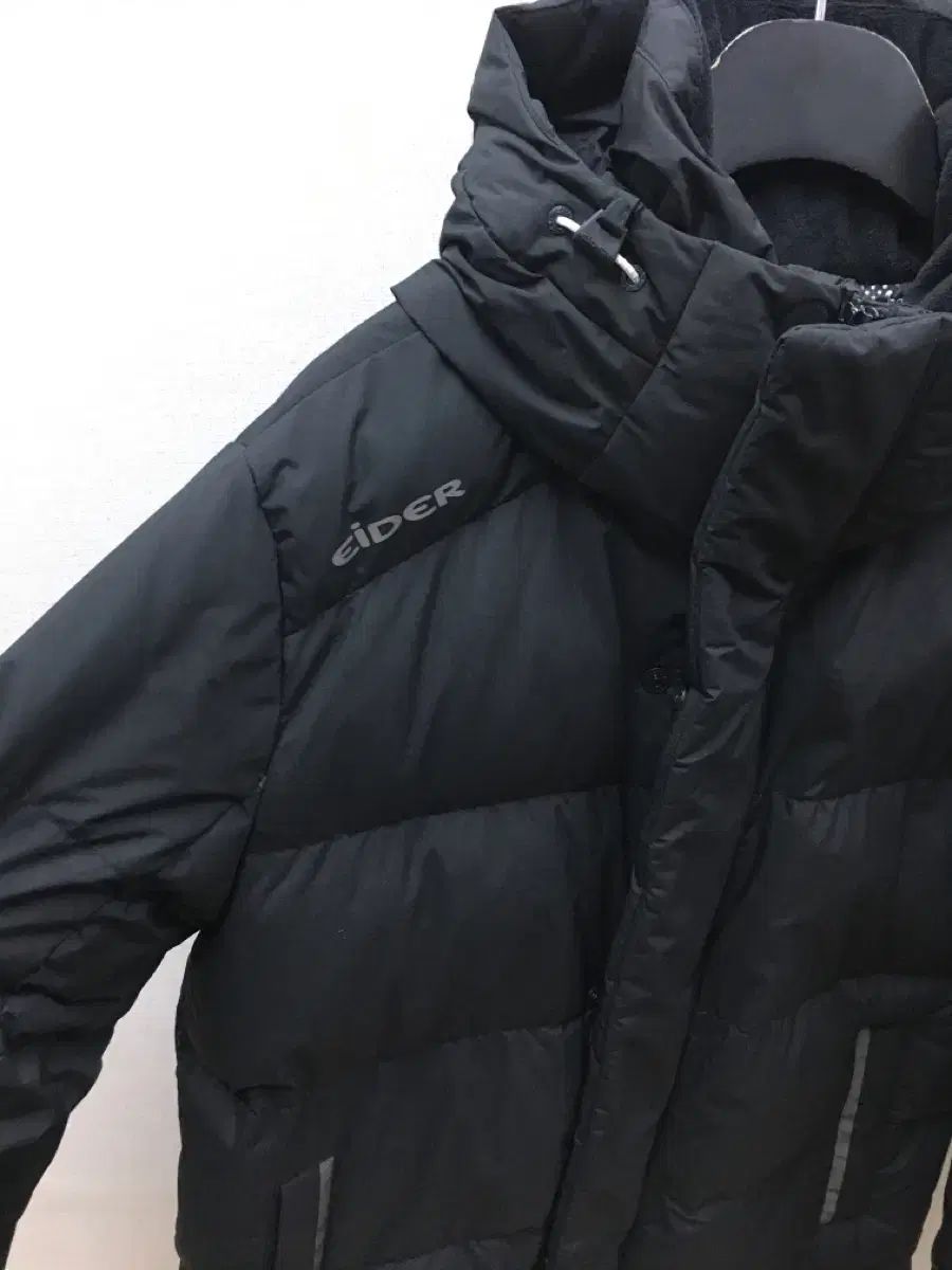  85号 155号 EIDER ブラック ダウンジャケット ロング丈 アウター ユニセックス その他 ジャケット ブルゾン