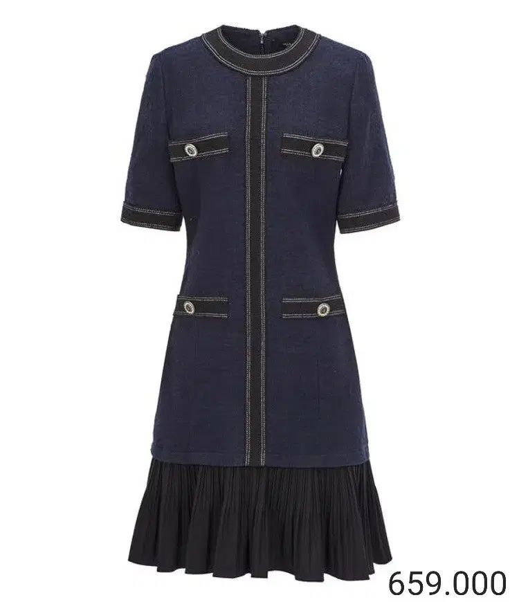 ジルスチュアート マージュ ツイード パール ONE PIECE