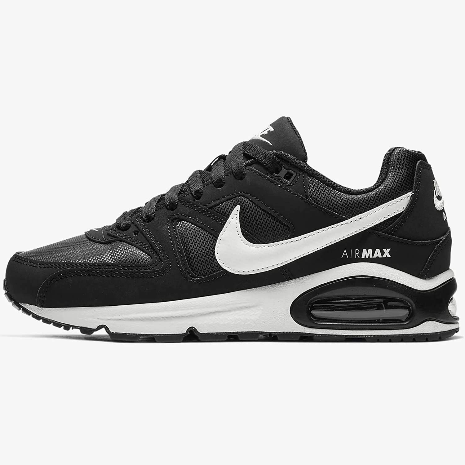 ナイキ NIKE エアマックスコマンド W AirMaxCommand ブラック ホワイト 397690-021 ナイキジャパン 23.5 cm