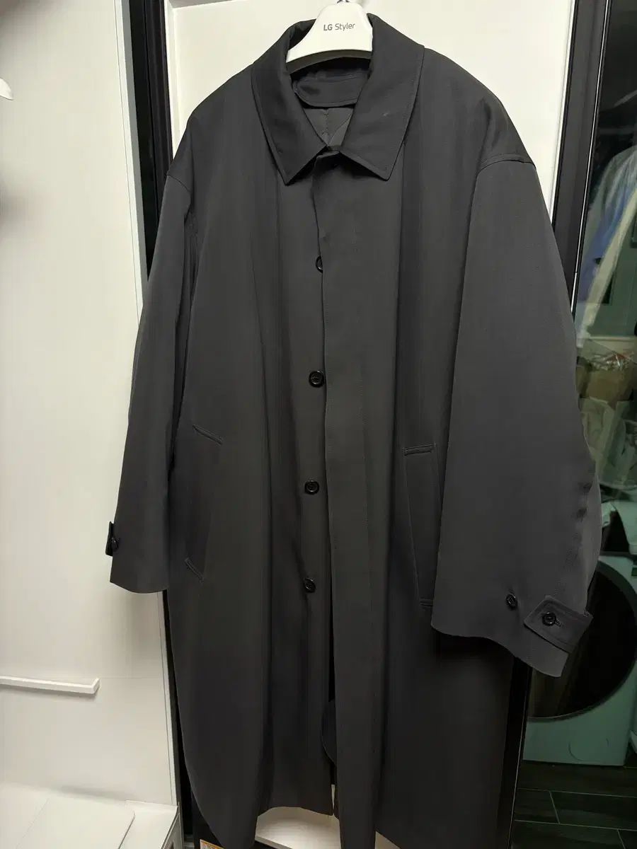 グラフペーパー ウール バルマカーンコート