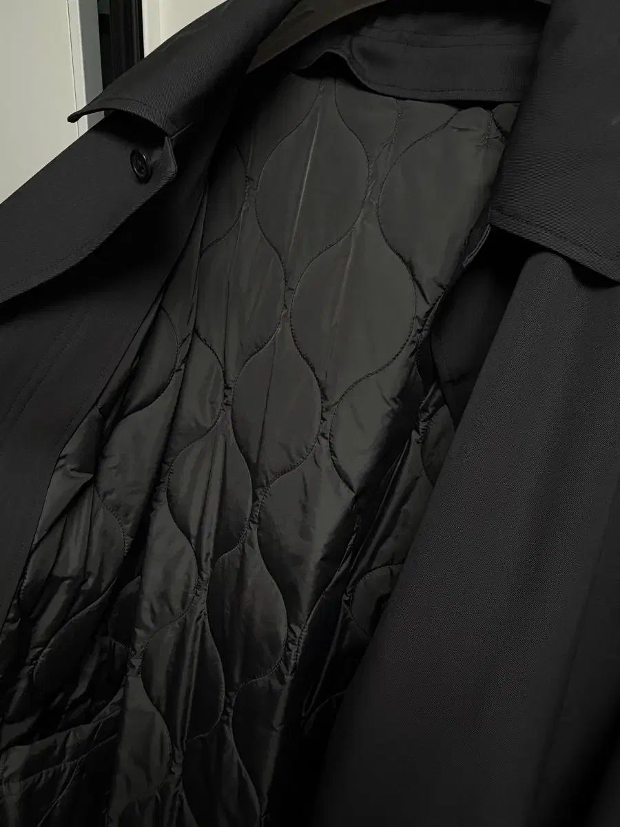 グラフペーパー ウール バルマカーンコート