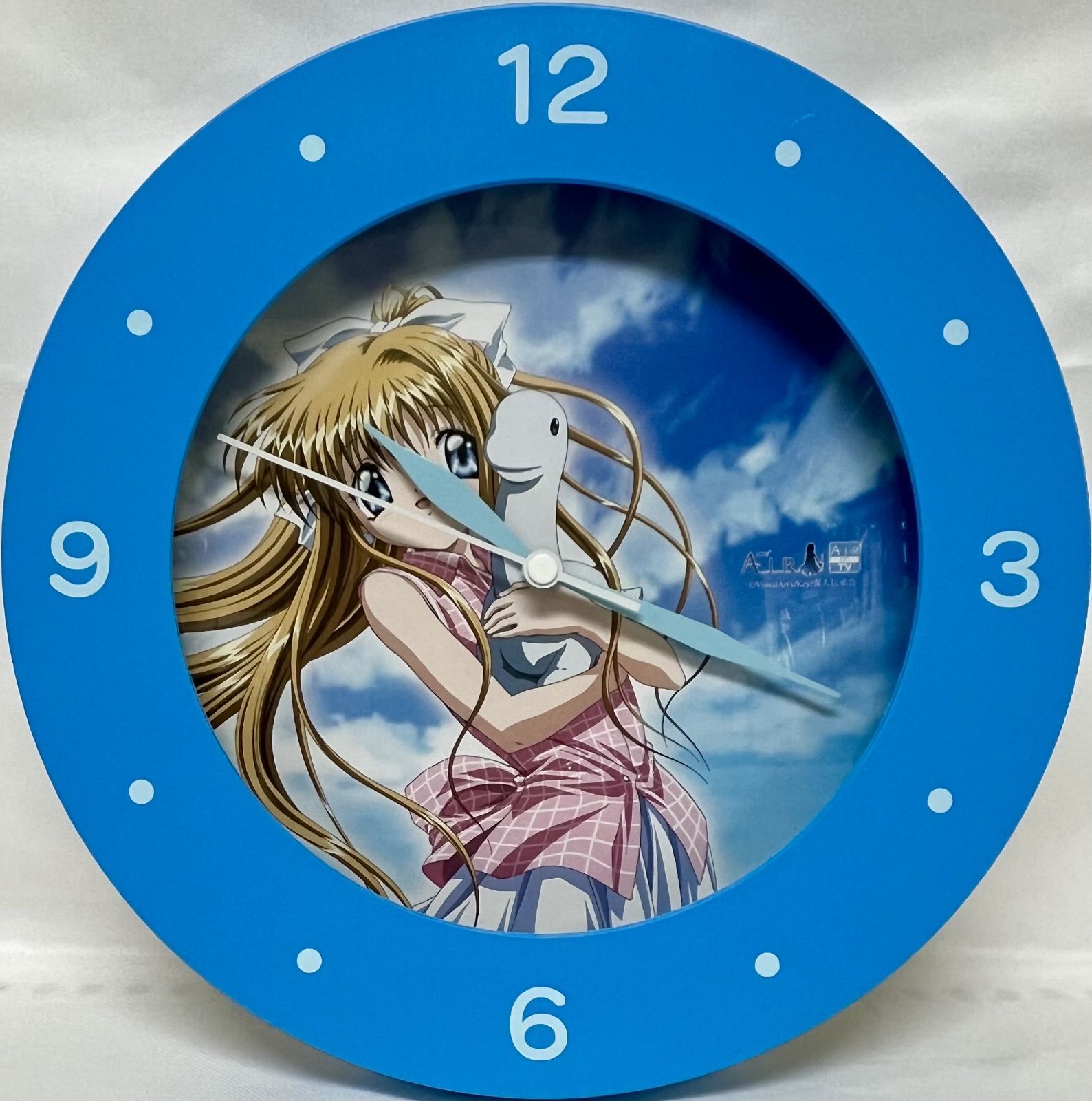 未使用、箱傷みあり Air 神尾観鈴 壁掛け時計 - メルカリ