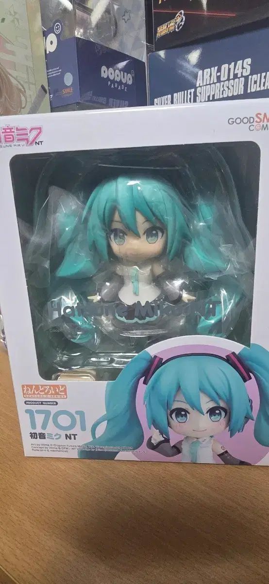 ねんどろいど 1701 初音 ミク nt 未開封 - メルカリ