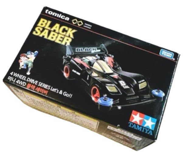 トミカ ミニ四駆 black saber ブラックセイバー 韓国語版 正規品
