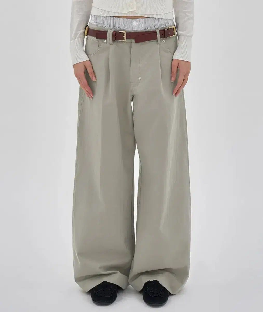 PARTIMENTO WOMEN ワイド パンツ