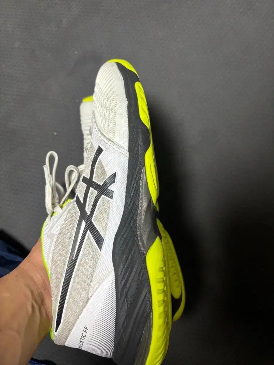 アシックス バリスティック ff 3 285