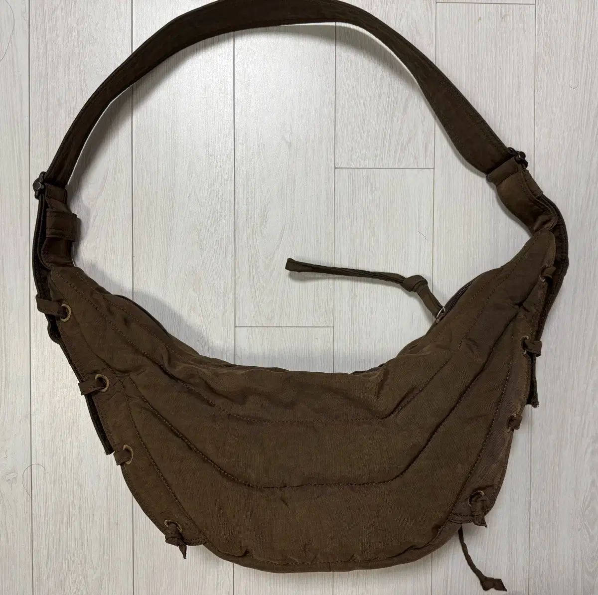 ルメール ゲームバッグ スモール コービー ブラウン