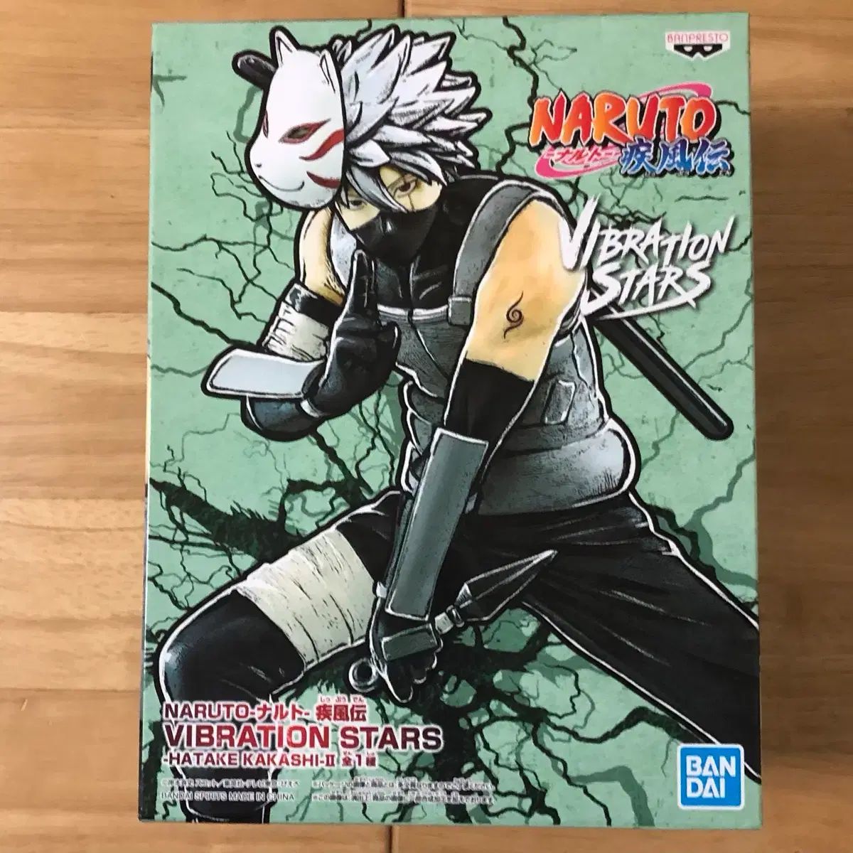 NARUTO ナルト カカシ アンブ フィギュア