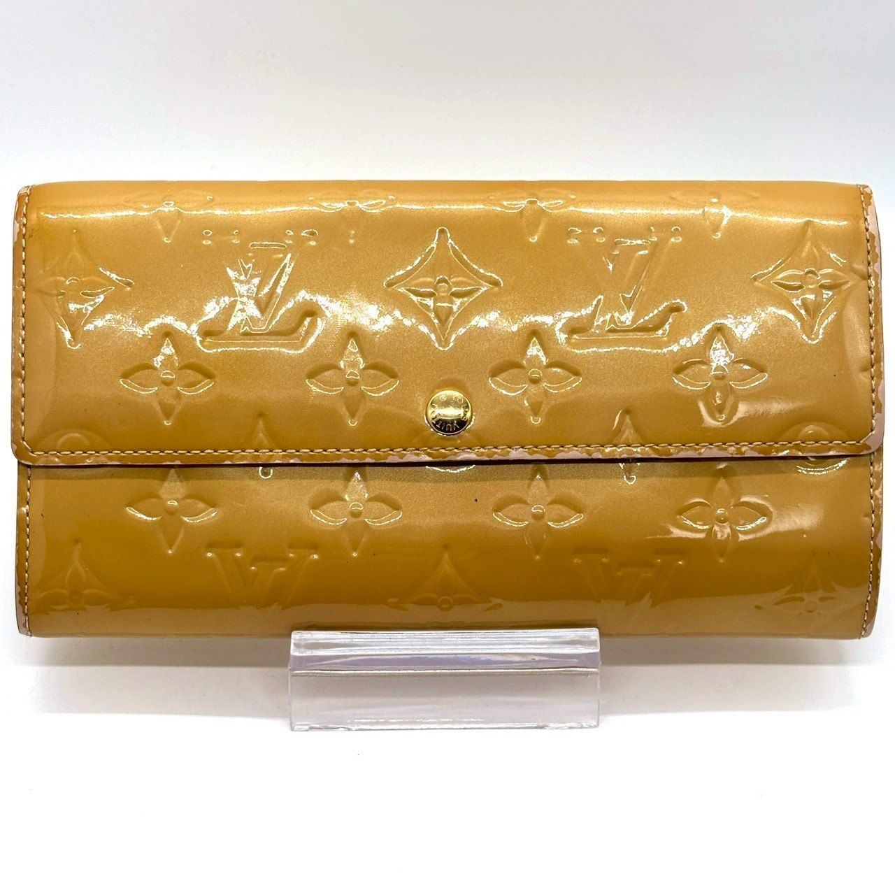 やわ艶、大人の輝き】 LOUIS VUITTON ルイヴィトン長財布 モノグラム