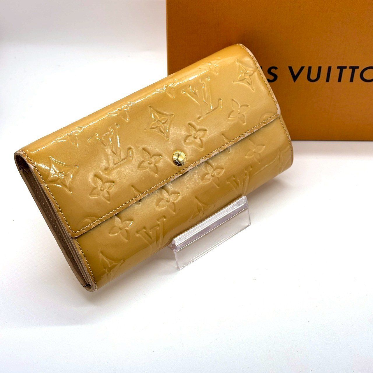 やわ艶、大人の輝き】 LOUIS VUITTON ルイヴィトン長財布 モノグラム