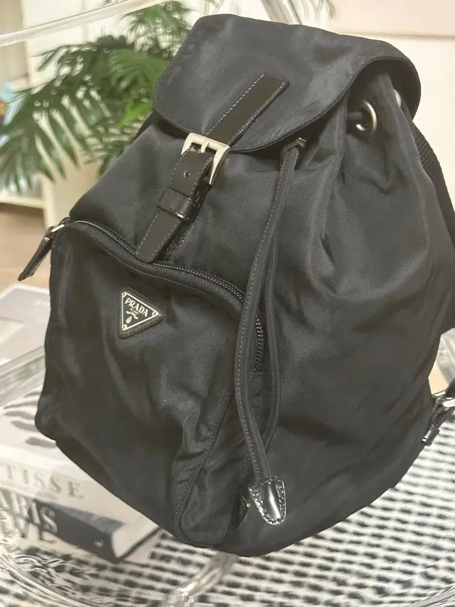 プラダ ワンポケット ポコノ テスート ナイロン バックパック スモール
