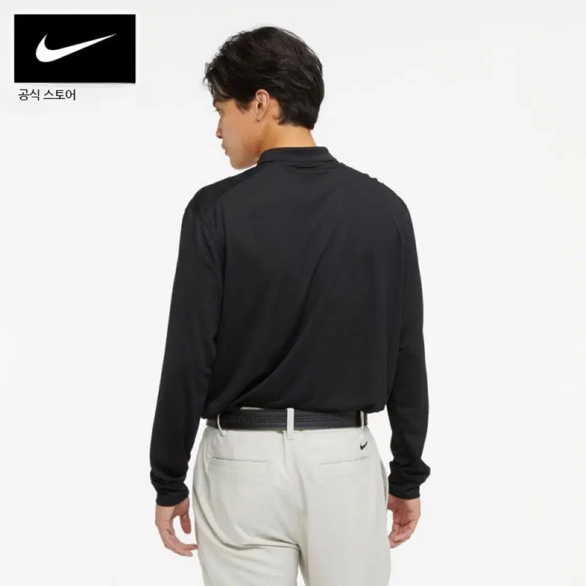 ナイキ ドライフィット ヴィクトリー 長袖 ゴルフ ポロ XL