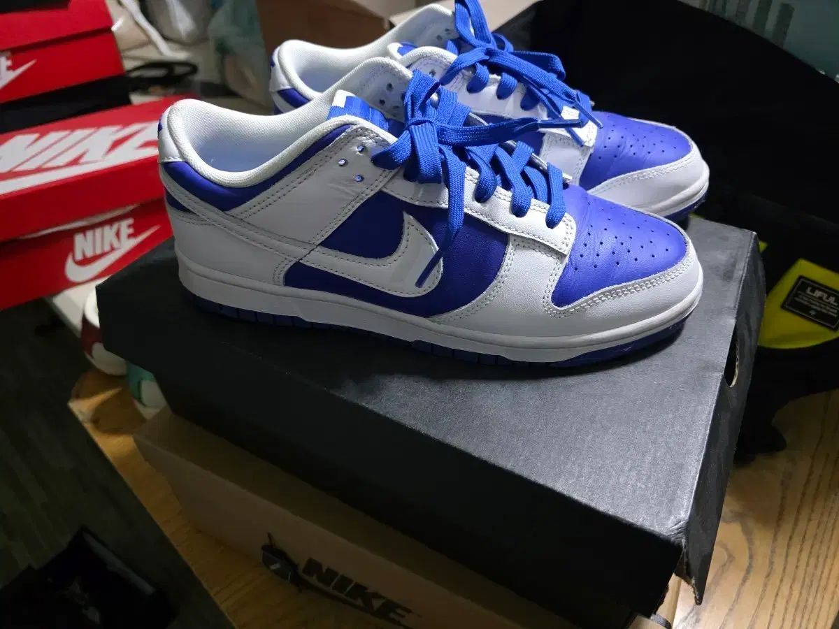 ナイキ ダンク ロー レトロ レーサー ブルー