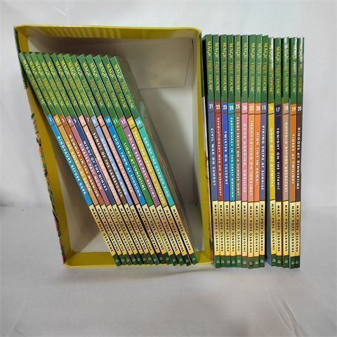 新品未使用 Magic Tree House 全巻セット 28冊 英語絵本 洋書 - メルカリ