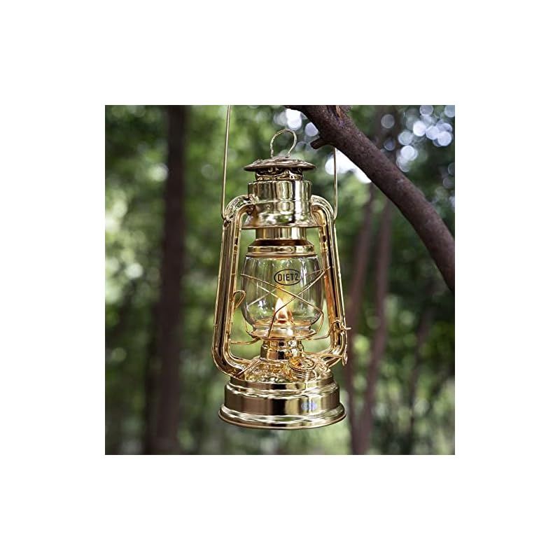 DIETZ デイツ ハリケーンランタン D78ブラス 0