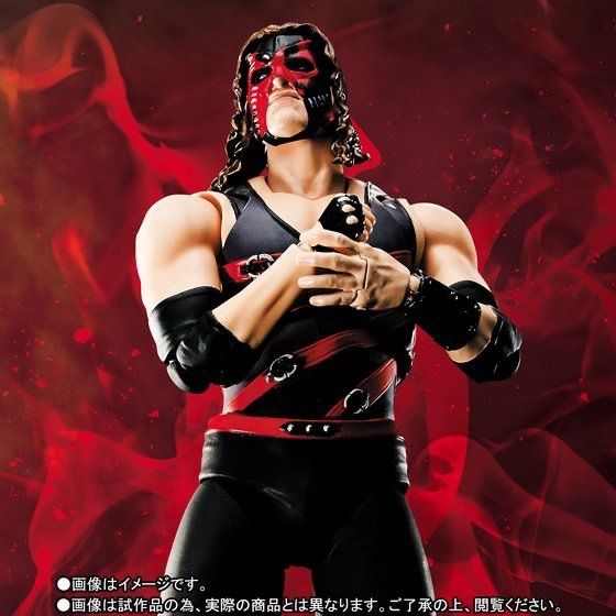 S.H.Figuarts Kane WORLD WRESTLING ENTERTAINMENT WWE