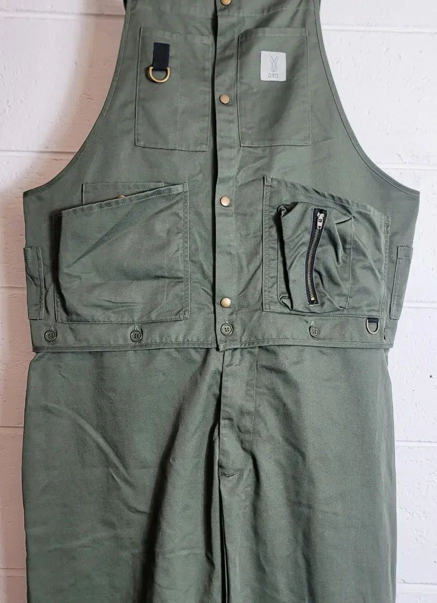 DOD 日本版 ドッペルゲンガー ツナベズ キャンピング オールインワン ユニセックス オーバーオール つなぎ パンツ メンズ
