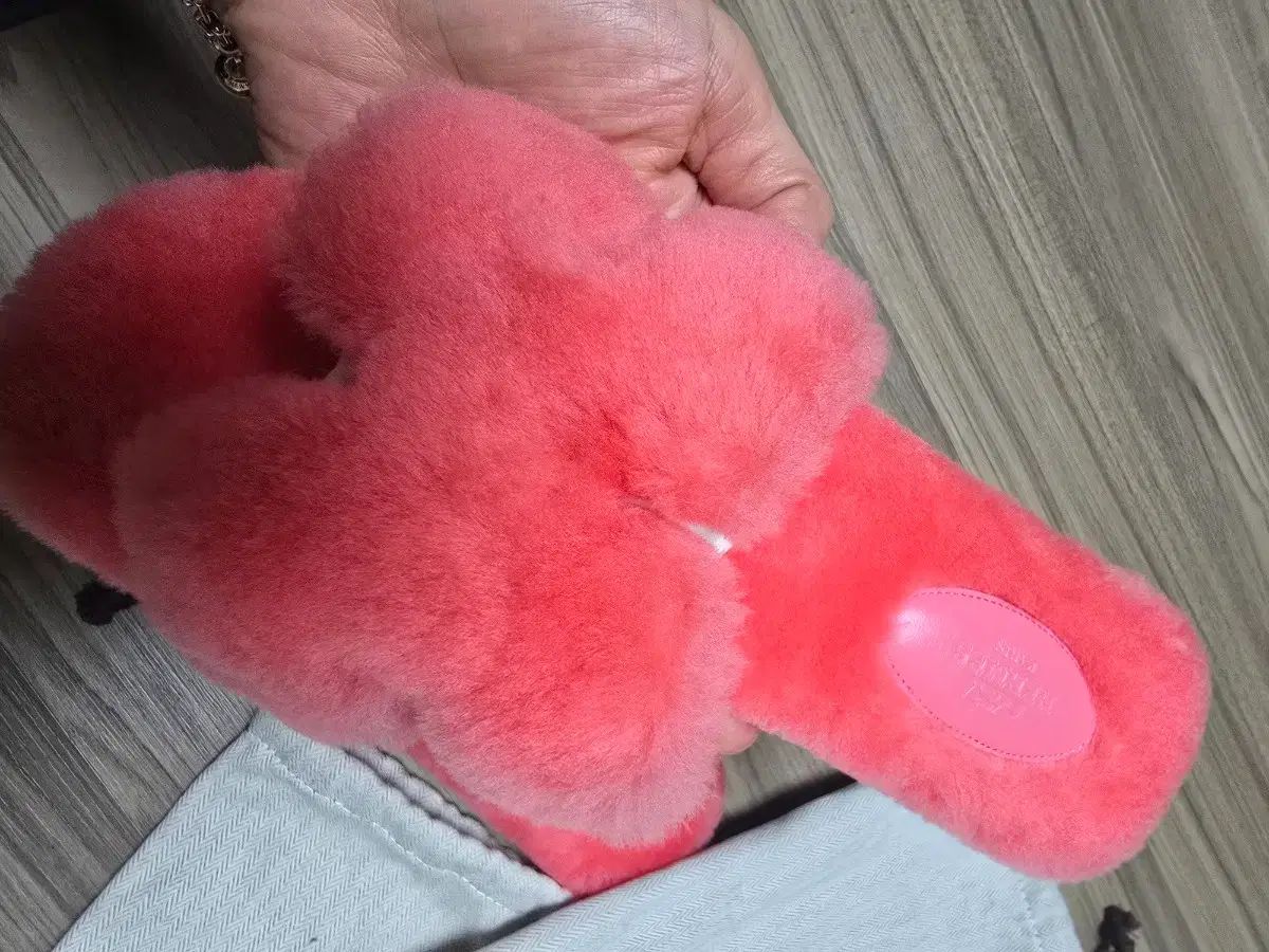 エルメス オラン シアリング サンダル ピンク